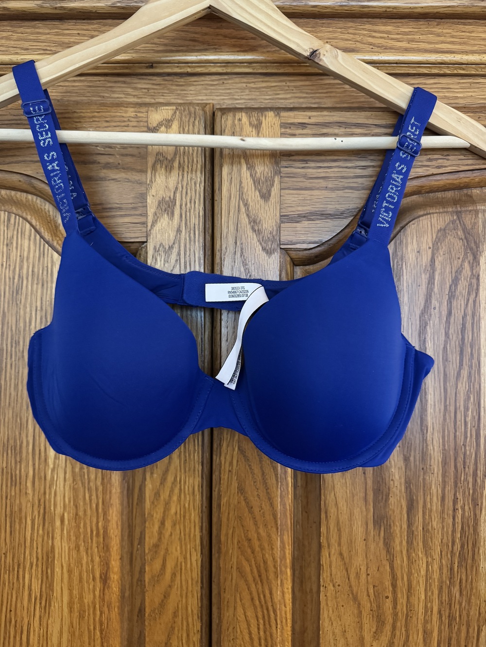 Victoria's Secret Smooth T-Shirt Bra in Royal Blue